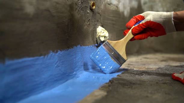 SJ Waterproofing Pros commercial waterproofing team near Anoka, MN
